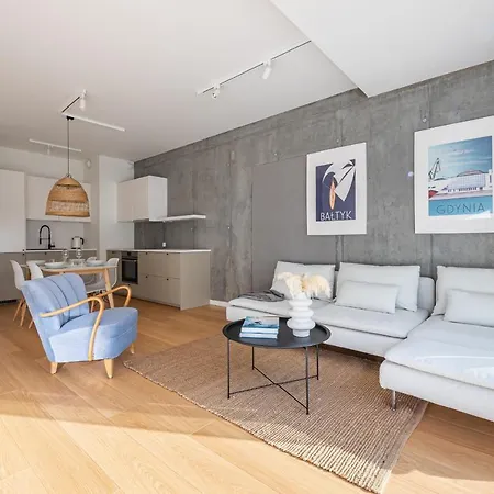 Apartmán S35 Orlowo Gdyně