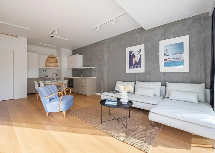 Apartment S35 Orlowo Gdynia